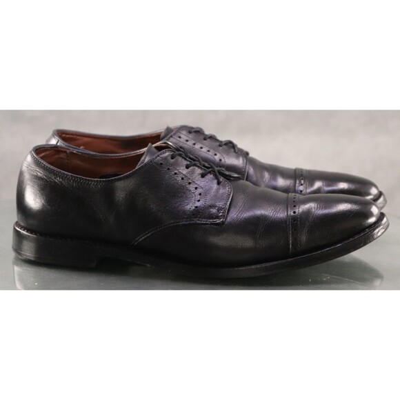 Allen Edmonds Clifton $350 Men\'s Cap Toe Oxford Shoes Sz 11.5 D Leather Resoled main image 5
